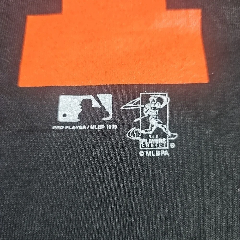 MLB New York Mets Mens XXL Mike Piazza PRO PLAYER 1999 Graphic T-Shirt New W Tag